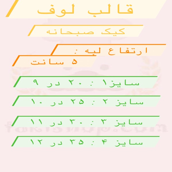 قالب لوف (صبحانه)